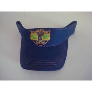SCOOBY DOO VISOR 90S NEW HAT CAP DEADSTOCK  VINTAGE T8